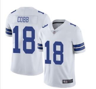 Nike Cowboys 18 Randall Cobb White Vapor Untouchable Limited Jersey