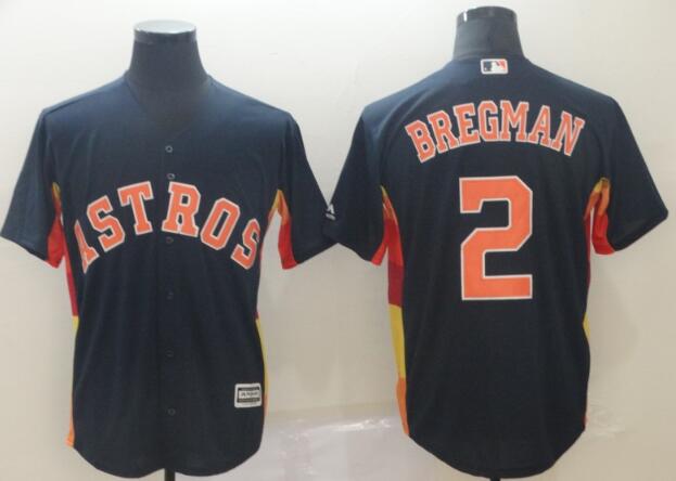 Men's Houston Astros Alex Bregman Baseball Jersey