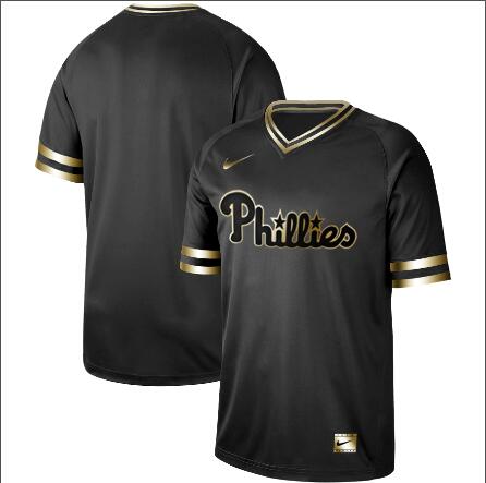 Fashion Men's Philadelphia Phillies  Blank Jersey