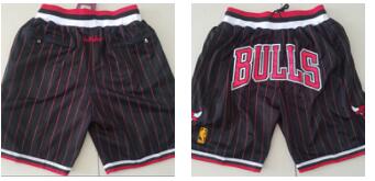 Men Bulls Shorts with Pockets