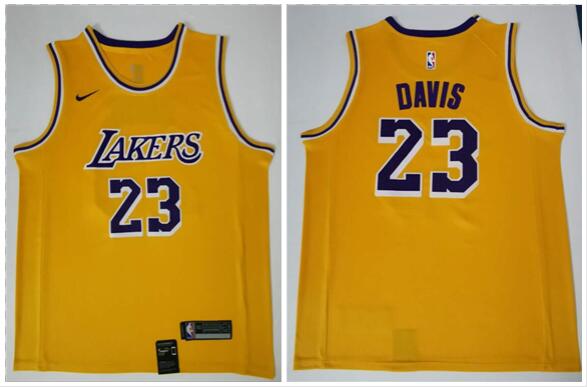 Men 23 Davis Basketball Jersey