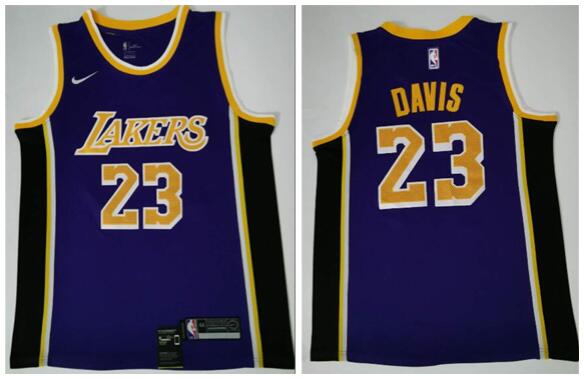 Men 23 Davis Basketball Jersey