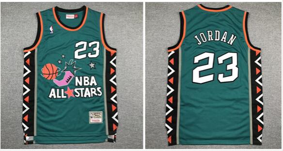 Men's  Michael Jordan MItchell&Ness Aua 196  Nall all star jersey