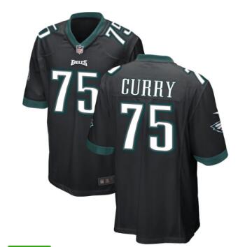 Men's Philadelphia Eagles Vinny Curry NFL Green Team Jersey