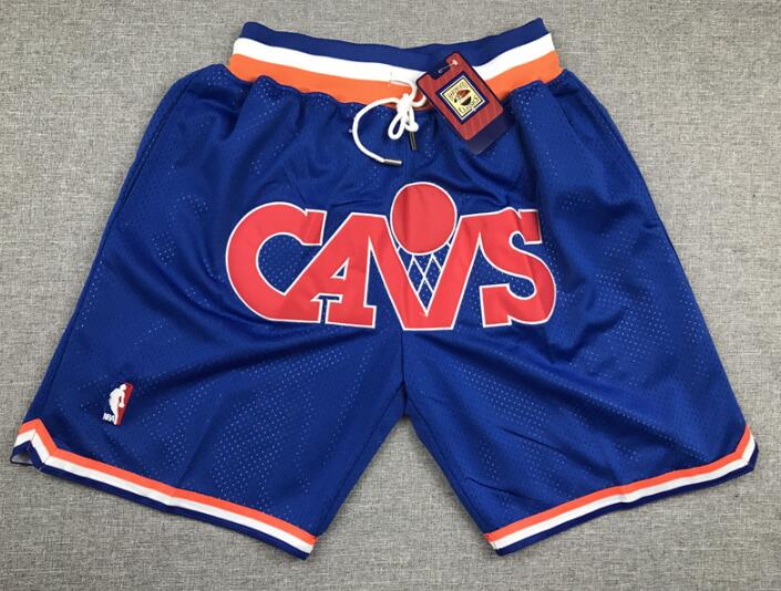 Cleveland Cavaliers Men Shorts with Pockets