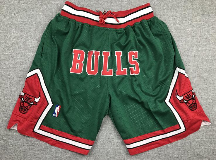 Chicago Bulls Shorts for Men with pockets