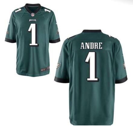 Andre #1 Philadelphia Eagles Nike Men Jersey