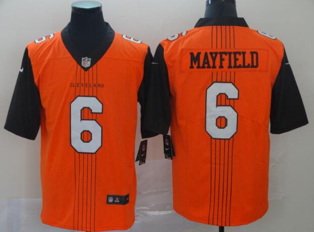 Cleveland Browns #6 Baker Mayfield Men Jersey