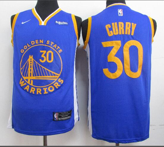 Warriors #30 Stephen Curry Basketball Jersey for MEN