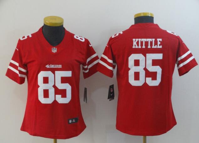 Women San Francisco 49ers George Kittle Football Jersey