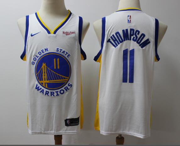 Men's Golden State Warriors #11 Klay Thompson  Men Jersey