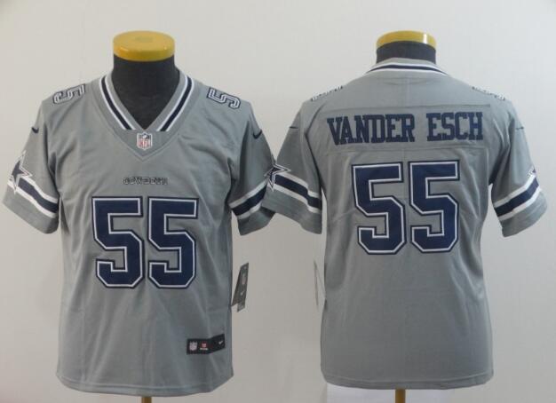 Dallas Cowboys #55 Leighton Vander  Women Jersey