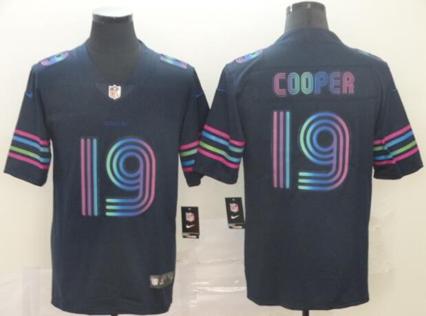 Nike Dallas Cowboys 19 Amari Cooper Men Stitched Jersey