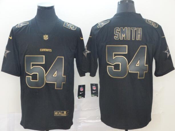Women Nike Dallas cowboys 54 Smith  Jersey
