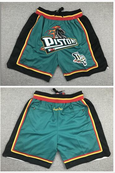 Men's Detroit Pistons Shorts