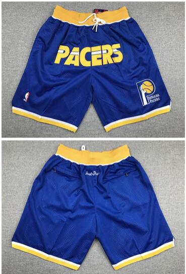 New Pacers Shorts