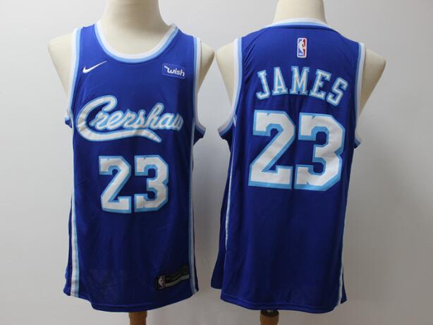 Crenshaw 23 LeBron James Jersey for Men