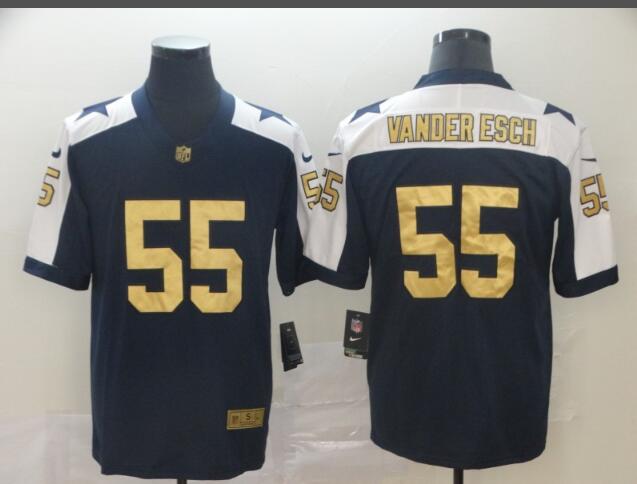 Men Nike Dallas cowboys 55 Vander esch  Jersey