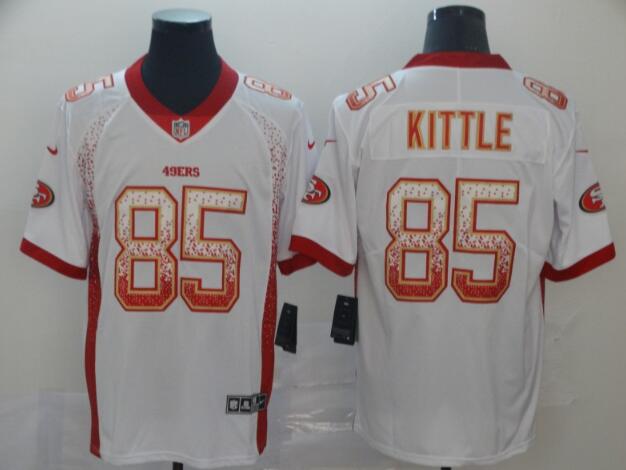 Men's San Francisco 49ers #85 George Kittle Fashion Jersey