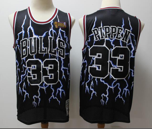 Chicago Bulls #33 Scottie Pippen  fashion Stitched Jersey