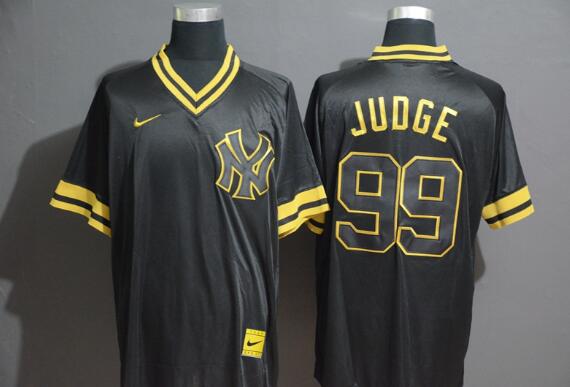 Men's New York Yankees Aaron Judge Stitched Jersey