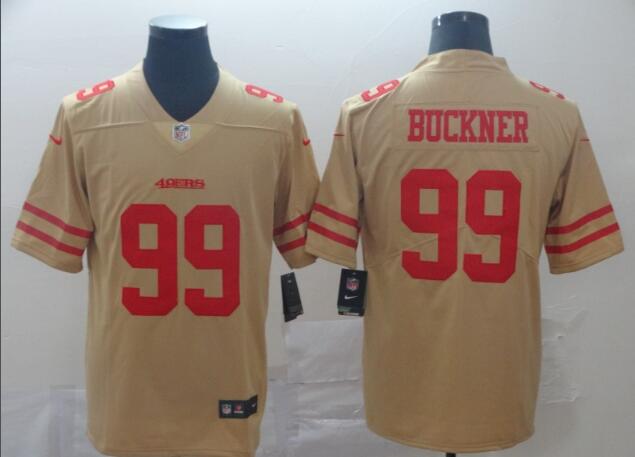 Nike Men's 49ers #99 DeForest Buckner Inverted Edition Stitched Jersey