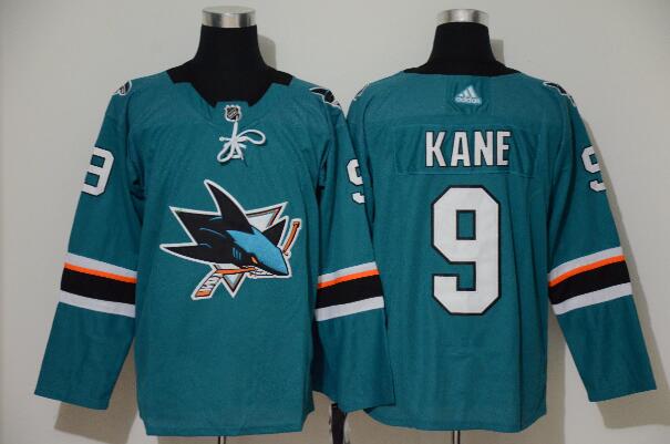 Adidas San Jose Sharks 9 Evander Kane Jersey