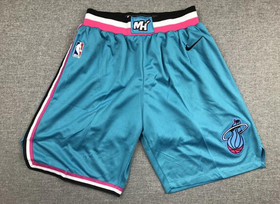 19-20 New Men's Miami Heat Shorts