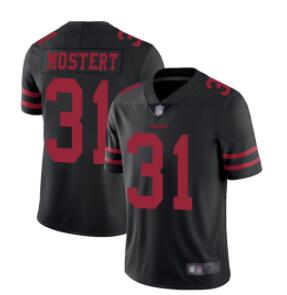 Men's San Francisco 49ers Black Limited #31 Raheem Mostert Football Alternate Vapor Untouchable Jersey