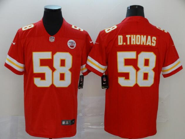 Men Stitched Derrick Thomas Jersey