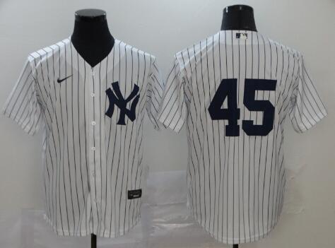 Men's New York Yankees Gerrit Cole Nike White Home Jersey