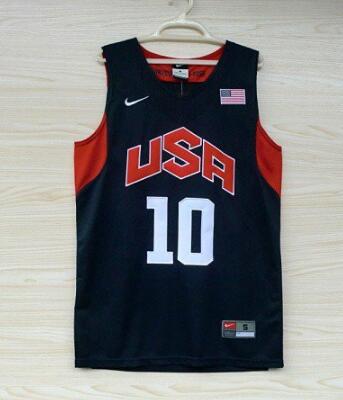 2012 USA Team blue #10 Kobe Bryant Basketball Jersey