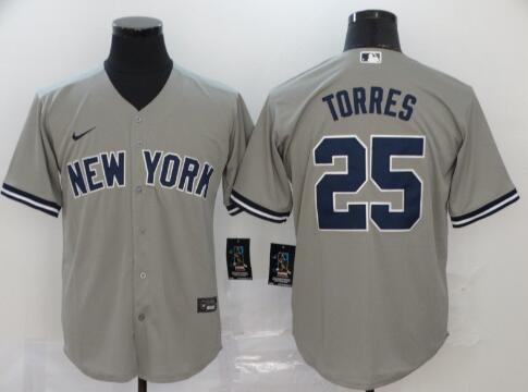 Men's New York Yankees Gleyber Torres Majestic Cool Base Jersey