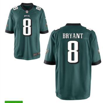 Men 8# Bryant Eagles jersey