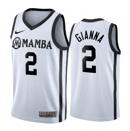 Gianna 2 Mamba Ballers stitch Basketball Jersey