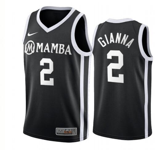 Gianna Bryant Mamba Ballers stitch Basketball Jersey