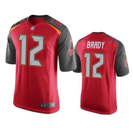 Tampa Bay Buccaneers 12# Tom Brady Jersey