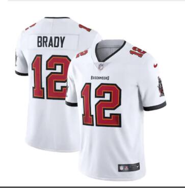 Men's Tampa Bay Buccaneers Tom Brady Nike White Vapor Limited Jersey