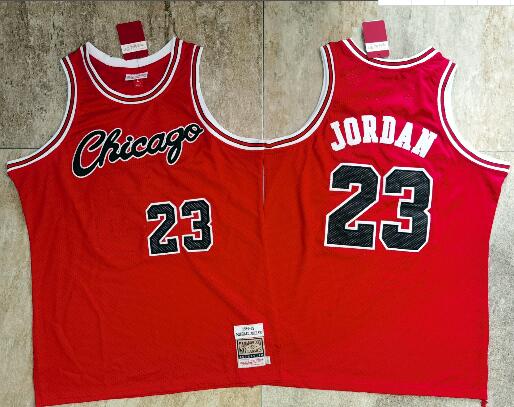 Mitchell&Ness 1984-85 Michael Jordan Men Jersey Embroidery High Quality