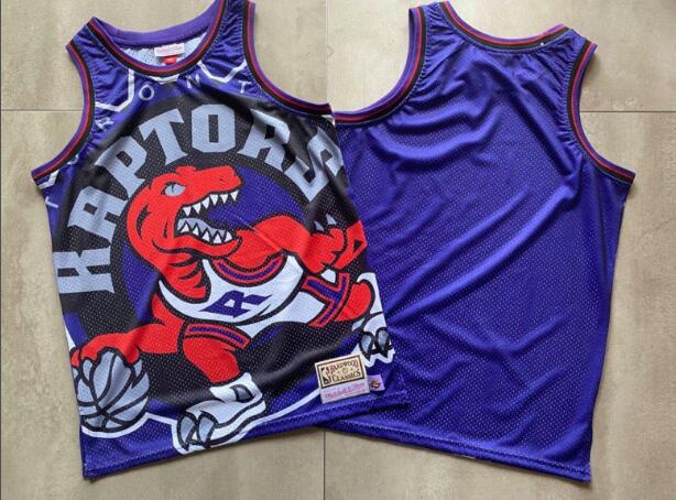 Mitchell & Ness Men's Toronto Raptors Big Face Jersey