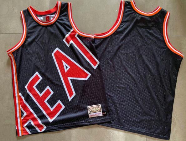 Mitchell & Ness Men's Miami Heat Big Face Jersey