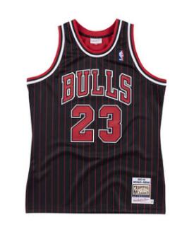 Men Michael Jordan Chicago Bulls Mitchell & Ness  Hardwood Classics Stitched Jersey