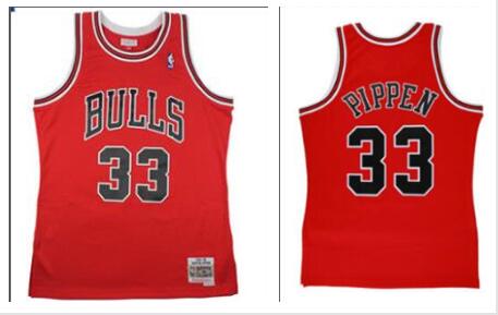 Chicago Bulls #33 Scottie Pippen  Stitched Jersey