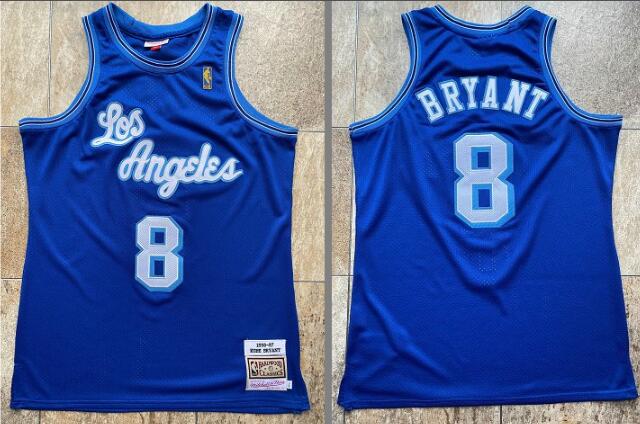 Men Blue Kobe Bryant jersey