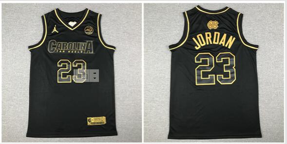 Black Men Stitched Michael Jordan JERSEY