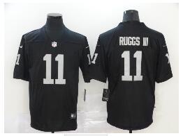 Men's Las Vegas Raiders #11 Henry Ruggs III Black 2020 Vapor Untouchable Stitched NFL Nike Limited Jersey