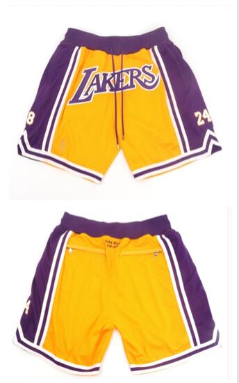 New Kobe Bryant Shorts  High Quality