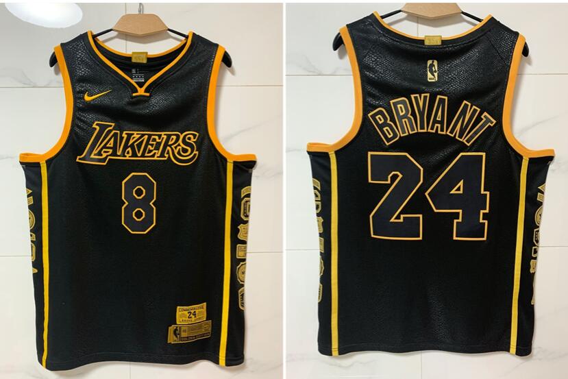 Kobe Bryant  stitched Men Jersey