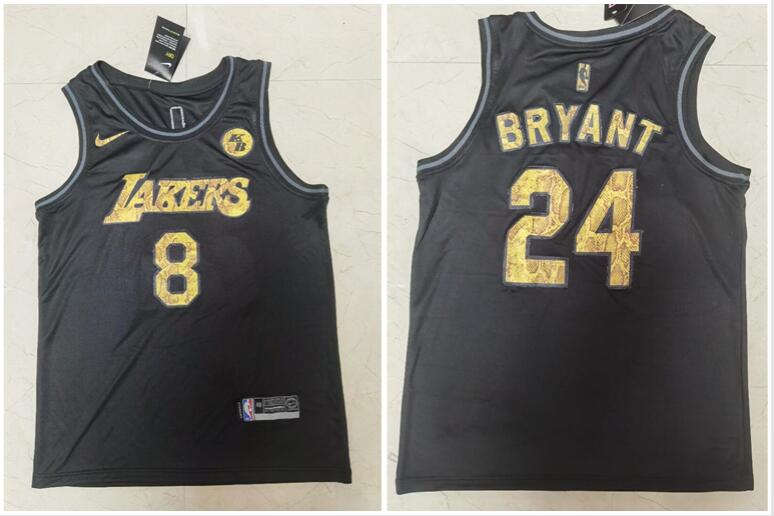 Men Stitched Kobe Bryant Stitched Jersey