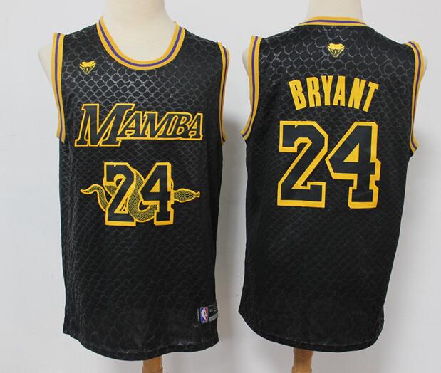 Men's Mamba Kobe Bryant Stitched Jerseys